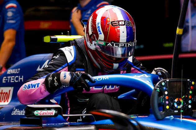 31 Esteban Ocon (FRA, BWT Alpine F1 Team), F1 Grand Prix of Belgium at Circuit de Spa-Francorchamps on August 26, 2022 in Spa-Francorchamps, Belgium. (Photo by HOCH ZWEI) Spa-Francorchamps Belgium