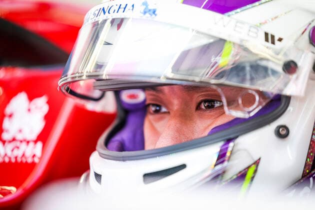 24 Guanyu Zhou (CHN, Alfa Romeo F1 Team ORLEN), F1 Grand Prix of Belgium at Circuit de Spa-Francorchamps on August 26, 2022 in Spa-Francorchamps, Belgium. (Photo by HOCH ZWEI) Spa-Francorchamps Belgium