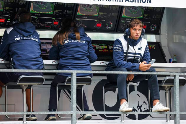10 Pierre Gasly (FRA, Scuderia AlphaTauri), F1 Grand Prix of Belgium at Circuit de Spa-Francorchamps on August 26, 2022 in Spa-Francorchamps, Belgium. (Photo by HOCH ZWEI) Spa-Francorchamps Belgium
