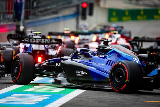 23 Alexander Albon (THA, Williams Racing), F1 Grand Prix of Belgium at Circuit de Spa-Francorchamps on August 26, 2022 in Spa-Francorchamps, Belgium. (Photo by HOCH ZWEI) Spa-Francorchamps Belgium