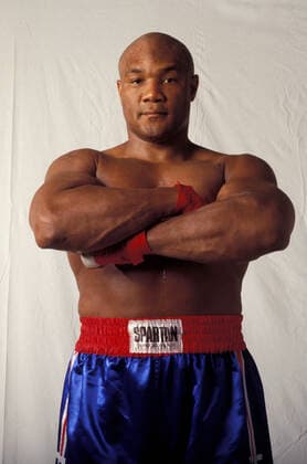 Jun 06, 1996; Austin, TX, USA; (FILE PHOTO) GEORGE EDWARD FOREMAN (born January 10, 1949) is a former boxer and an ordained Christian minister who was world Heavyweight champion. His nickname is Big George. Foreman had a stellar amateur boxing career, culminating in his winning of a gold medal at the 1968 Mexico City Olympic Games, Olympische Spiele, Olympia, OS In 1977, Foreman retired from boxing, and became an ordained minister of a church in Texas. But in 1987, he surprised the boxing world by announcing a comeback. In 1994, at the age of 44, Foreman became the oldest fighter ever to win the world Heavyweight crown. He has a record of 76 wins, 5 losses and 68 wins by knockout. At the age of 44, the oldest fighter ever to win the world Heavyweight crown. Austin USA - ZUMAm26_ 19960606_ddn_m26_030 Copyright: xMarcxMorrisonx