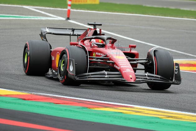 Formel1 Grosser Preis von Belgien 2022 Charles Leclerc(MC); Ferrari Formel 1 Team; Ferrari; Formel1; Formel1 Weltmeisterschaft 2022; Grosser Preis von Belgien; Spa Francorchamps; Circuit Spa Francorchamps; Copyright: xBEAUTIFULxSPORTS Bernhardtx