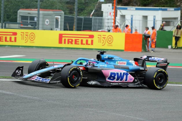 Formel1 Grosser Preis von Belgien 2022 Fernando Alonso(ESP); Alpine Renault Formel1 Team; Formel1; Formel1 Weltmeisterschaft 2022; Grosser Preis von Belgien; Spa Francorchamps; Circuit Spa Francorchamps; Copyright: xBEAUTIFULxSPORTS Bernhardtx