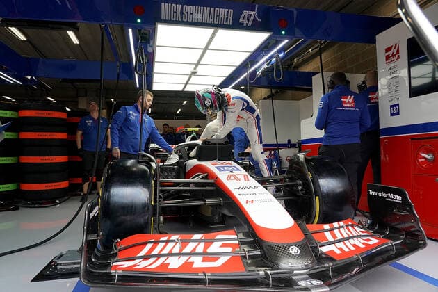 FORMULA 1 ROLEX BELGIAN GRAND PRIX 2022 27.08.2022, Circuit de Spa-Francorchamps, Spa-Franchorchamps, FORMULA 1 ROLEX BELGIAN GRAND PRIX 2022 , im Bild Mick Schumacher (DEU), Haas F1 Team