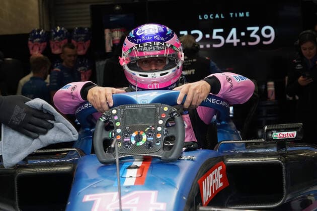 FORMULA 1 ROLEX BELGIAN GRAND PRIX 2022 27.08.2022, Circuit de Spa-Francorchamps, Spa-Franchorchamps, FORMULA 1 ROLEX BELGIAN GRAND PRIX 2022 , im Bild Fernando Alonso (ESP), Alpine F1 Team