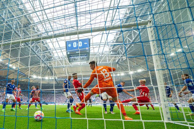 Sport Bilder des Tages Morten Thorsby (FC Union Berlin, 02) schießt schiesst das Tor zum 0:1, GER, FC Schalke 04 vs. FC Union Berlin, Fussball, 1. Bundesliga, 4. Spieltag, Spielzeit 2022 2023, 27.08.2022, DFB DFL regulations prohibit any use of photographs as image sequences and or quasi-video., GER, FC Schalke 04 vs. FC Union Berlin, Fussball, 1. Bundesliga, 4. Spieltag, Spielzeit 2022 2023, 27.08.2022 Gelsenkirchen *** Morten Thorsby FC Union Berlin, 02 shoots the goal to 0 1, GER, FC Schalke 04 vs FC Union Berlin, Football, 1 Bundesliga, 4 Spieltag, Spielzeit 2022 2023, 27 08 2022, DFB DFL regulations prohibit any use of photographs as image sequences and or quasi video , GER, FC Schalke 04 vs FC Union Berlin, Football, 1 Bundesliga, 4 Spieltag, Spielzeit 2022 2023, 27 08 2022 Gelsenkirchen Copyright: xEibner-Pressefoto GabrielxBoiax EP_EER