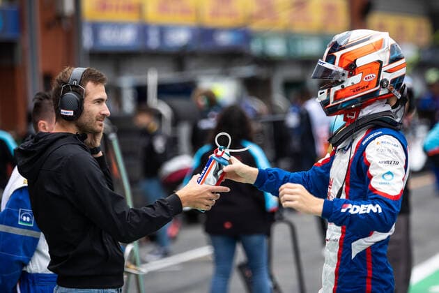 STANEK Roman (cze), Trident Racing, Dallara F3, portrait during the 7th round of the 2022 FIA Formula 3 Championship, from August 26 to 28, 2022 on the Circuit de Spa-Francorchamps, in Francorchamps, Belgium - AUTO - FORMULA 3 2022 - BELGIUM DPPI Panoramic  SPA_GP_SR-1019-2