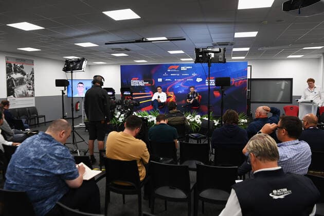 Nikolas Tombazis (GRC, Single Seater Technical Director at FIA), Christian Horner (GBR, Oracle Red Bull Racing), F1 Grand Prix of Belgium at Circuit de Spa-Francorchamps on August 27, 2022 in Spa-Francorchamps, Belgium. (Photo by Mark Sutton Motorsport Images DPPI via HOCH ZWEI) Spa-Francorchamps Belgium