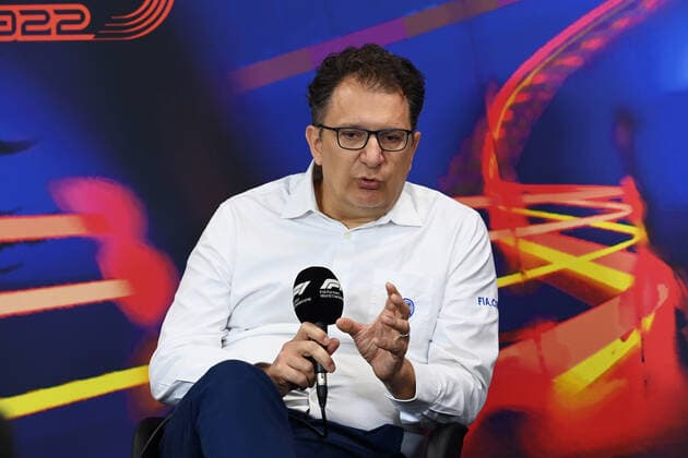Nikolas Tombazis (GRC, Single Seater Technical Director at FIA), F1 Grand Prix of Belgium at Circuit de Spa-Francorchamps on August 27, 2022 in Spa-Francorchamps, Belgium. (Photo by Mark Sutton Motorsport Images DPPI via HOCH ZWEI) Spa-Francorchamps Belgium