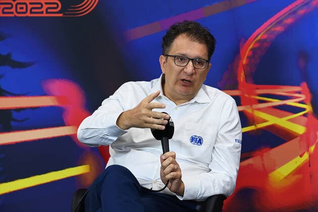 Nikolas Tombazis (GRC, Single Seater Technical Director at FIA), F1 Grand Prix of Belgium at Circuit de Spa-Francorchamps on August 27, 2022 in Spa-Francorchamps, Belgium. (Photo by Mark Sutton Motorsport Images DPPI via HOCH ZWEI) Spa-Francorchamps Belgium