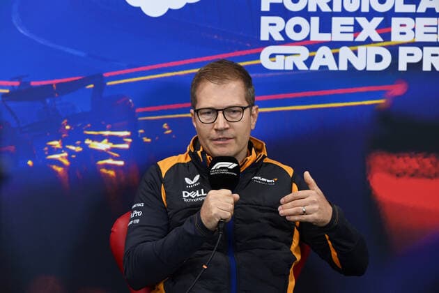 Andreas Seidl (DEU, McLaren F1 Team), F1 Grand Prix of Belgium at Circuit de Spa-Francorchamps on August 27, 2022 in Spa-Francorchamps, Belgium. (Photo by Mark Sutton Motorsport Images DPPI via HOCH ZWEI) Spa-Francorchamps Belgium