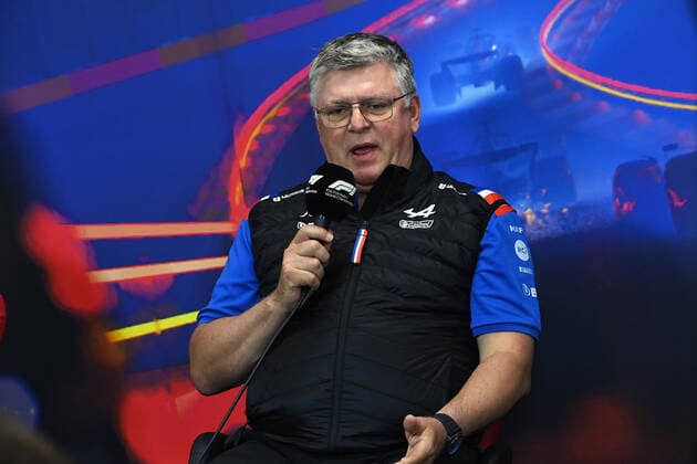 Otmar Szafnauer (ROU, BWT Alpine F1 Team), F1 Grand Prix of Belgium at Circuit de Spa-Francorchamps on August 27, 2022 in Spa-Francorchamps, Belgium. (Photo by Mark Sutton Motorsport Images DPPI via HOCH ZWEI) Spa-Francorchamps Belgium