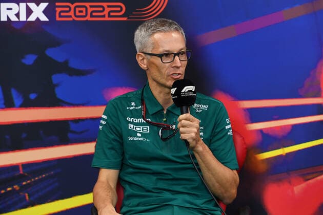 Mike Krack (Aston Martin Aramco Cognizant F1 Team), F1 Grand Prix of Belgium at Circuit de Spa-Francorchamps on August 27, 2022 in Spa-Francorchamps, Belgium. (Photo by Mark Sutton Motorsport Images DPPI via HOCH ZWEI) Spa-Francorchamps Belgium