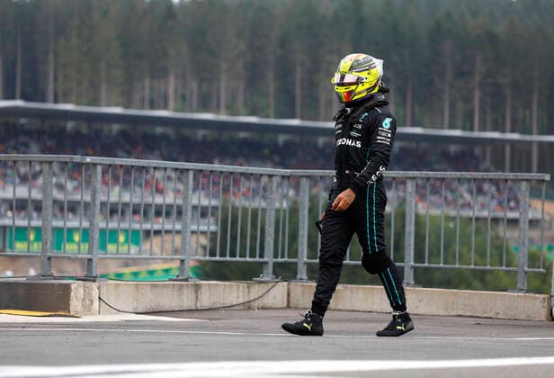 44 Lewis Hamilton (GBR, Mercedes-AMG Petronas F1 Team), F1 Grand Prix of Belgium at Circuit de Spa-Francorchamps on August 27, 2022 in Spa-Francorchamps, Belgium. (Photo by HOCH ZWEI) Spa-Francorchamps Belgium