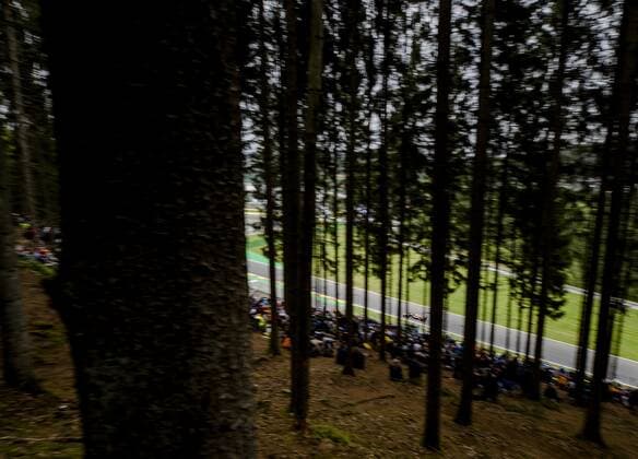 SPA - Max Verstappen (1) with the Oracle Red Bull Racing RB18 Honda during qualifying ahead of the F1 Grand Prix of Belgium at the Circuit de Spa-Francorchamps on August 28, 2022 in SPA, Belgium. ANP SEM VAN DER WAL F1 Grand Prix of Belgium, Qualifying 2022 xVIxANPxSportx xxANPxIVx