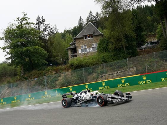 FORMULA 1 ROLEX BELGIAN GRAND PRIX 2022 27.08.2022, Circuit de Spa-Francorchamps, Spa-Franchorchamps, FORMULA 1 ROLEX BELGIAN GRAND PRIX 2022 , im Bild Yuki Tsunoda (JPN), Scuderia AlphaTauri
