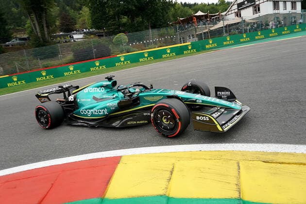 FORMULA 1 ROLEX BELGIAN GRAND PRIX 2022 27.08.2022, Circuit de Spa-Francorchamps, Spa-Franchorchamps, FORMULA 1 ROLEX BELGIAN GRAND PRIX 2022 , im Bild Lance Stroll (CAN), Aston Martin Aramco Cognizant Formula One Team