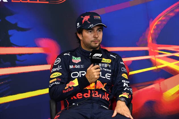 11 Sergio Perez (MEX, Oracle Red Bull Racing), F1 Grand Prix of Belgium at Circuit de Spa-Francorchamps on August 27, 2022 in Spa-Francorchamps, Belgium. (Photo by Mark Sutton Motorsport Images DPPI via HOCH ZWEI) Spa-Francorchamps Belgium