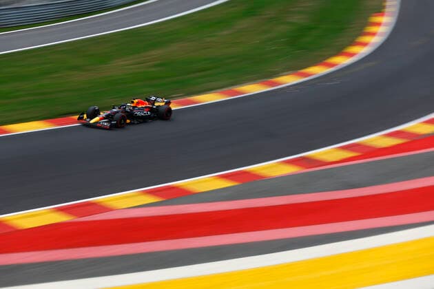 1 Max Verstappen (NLD, Oracle Red Bull Racing), F1 Grand Prix of Belgium at Circuit de Spa-Francorchamps on August 27, 2022 in Spa-Francorchamps, Belgium. (Photo by HOCH ZWEI) Spa-Francorchamps Belgium