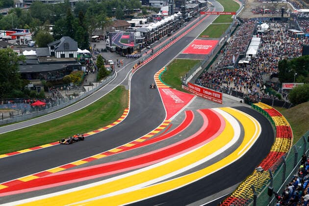 1 Max Verstappen (NLD, Oracle Red Bull Racing), F1 Grand Prix of Belgium at Circuit de Spa-Francorchamps on August 27, 2022 in Spa-Francorchamps, Belgium. (Photo by HOCH ZWEI) Spa-Francorchamps Belgium