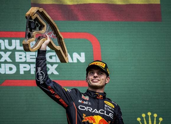 Bilder des Jahres 2022, Sport 08 August Sport Themen der Woche KW34 Sport Bilder des Tages SPA - Max Verstappen (Oracle Red Bull Racing) wins the F1 Grand Prix of Belgium at the Spa-Francorchamps circuit on August 29, 2022 in Spa, Belgium. REMKO DE WAAL F1 Grand Prix of Belgium 2022 xVIxANPxSportx xxANPxIVx *** SPA Max Verstappen Oracle Red Bull Racing wins the F1 Grand Prix of Belgium at the Spa Francorchamps circuit on August 29, 2022 in Spa, Belgium REMKO DE WAAL F1 Grand Prix of Belgium 2022 xVIxANPxSportx xxANPxIVx 453632468 originalFilename: 453632468.jpg