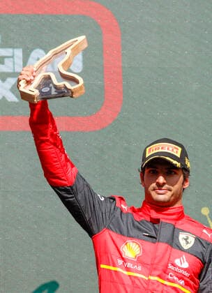 55 Carlos Sainz (ESP, Scuderia Ferrari), F1 Grand Prix of Belgium at Circuit de Spa-Francorchamps on August 28, 2022 in Spa-Francorchamps, Belgium. (Photo by HOCH ZWEI) Spa-Francorchamps Belgium