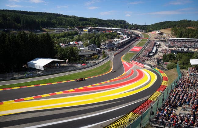 Illustration picture shows the F1 Grand Prix of Belgium auto race, in Spa-Francorchamps, Sunday 28 August 2022. The Spa-Francorchamps Formula One Grand Prix takes place this weekend, from August 26th to August 28th. VIRGINIExLEFOUR  x41398633x