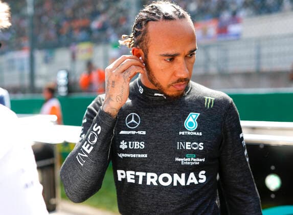 44 Lewis Hamilton (GBR, Mercedes-AMG Petronas F1 Team), F1 Grand Prix of Belgium at Circuit de Spa-Francorchamps on August 28, 2022 in Spa-Francorchamps, Belgium. (Photo by HOCH ZWEI) Spa-Francorchamps Belgium