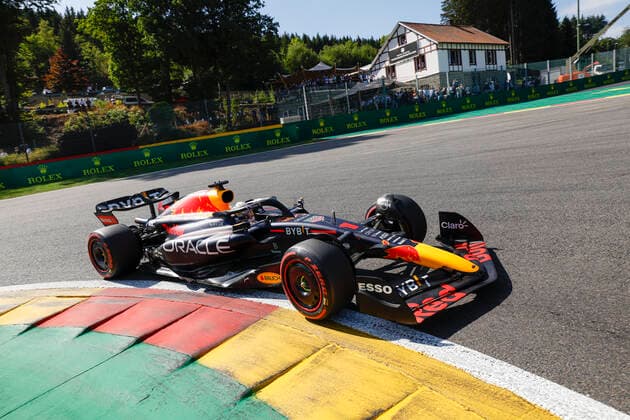 1 Max Verstappen (NLD, Oracle Red Bull Racing), F1 Grand Prix of Belgium at Circuit de Spa-Francorchamps on August 28, 2022 in Spa-Francorchamps, Belgium. (Photo by HOCH ZWEI) Spa-Francorchamps Belgium