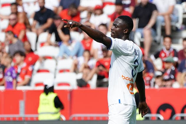 Eric Bailly (Olympique de Marseille) FOOTBALL : OGC Nice vs Olympique de Marseille - Ligue 1 Uber Eats - Nice - 28 08 2022 NorbertScanella Panoramic 