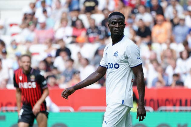 Eric Bailly (Olympique de Marseille) FOOTBALL : OGC Nice vs Olympique de Marseille - Ligue 1 Uber Eats - Nice - 28 08 2022 NorbertScanella Panoramic 