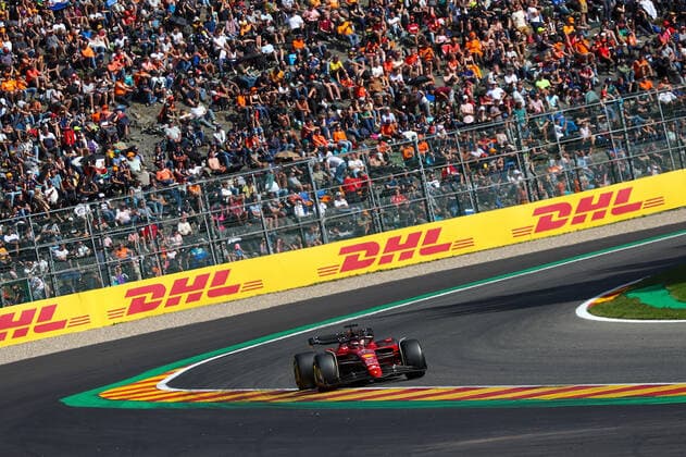 FORMULA 1 ROLEX BELGIAN GRAND PRIX 2022 28.08.2022, Circuit de Spa-Francorchamps, Spa-Franchorchamps, FORMULA 1 ROLEX BELGIAN GRAND PRIX 2022 , im Bild Charles Leclerc (MCO), Scuderia Ferrari