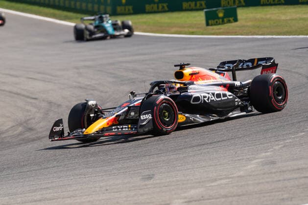 Max Verstappen F1 Grand Prix Of Belgium 202 Max Verstappen (1) of Red Bull Racing and The Netherlands during the F1 Grand Prix of Belgium at Circuit de Spa-Francorchamps In Spa - Belgium on 28 August 2022. Spa Belgium  Copyright: xJonathanxRaax originalFilename:raa-f1grandp220828_nptRR.jpg