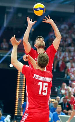 KATOWICE HALA SPODEK 28.08.2022 MISTRZOSTWA SWIATA W SIATKOWCE 2022 MECZ GRUPY C POLSKA (BIALO-CZERWONE) - MEKSYK (zielone) NZ Marcin Janusz . FOT TOMASZ WANTULA NEWSPIX.PL KATOWICE 28.08.2022 2022 FIVB Volleyball Men s World Championship, WM, Weltmeisterschaft Poland - Pool Phase POLAND - MEXICO TOMASZ WANTULA NEWSPIX.PL --- Newspix.pl POLAND OUT!  150828WAN074