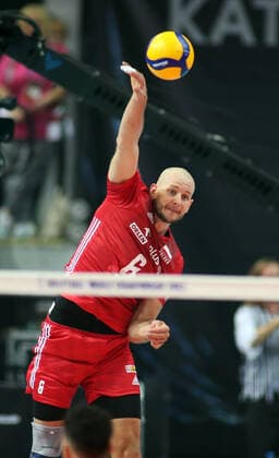 KATOWICE HALA SPODEK 28.08.2022 MISTRZOSTWA SWIATA W SIATKOWCE 2022 MECZ GRUPY C POLSKA (BIALO-CZERWONE) - MEKSYK (zielone) NZ Bartosz Kurek . FOT TOMASZ WANTULA NEWSPIX.PL KATOWICE 28.08.2022 2022 FIVB Volleyball Men s World Championship, WM, Weltmeisterschaft Poland - Pool Phase POLAND - MEXICO TOMASZ WANTULA NEWSPIX.PL --- Newspix.pl POLAND OUT!  150828WAN078