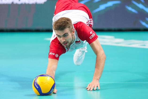 28.08.2022 KATOWICE SPODEK POLSKA (KATOWICE POLAND ) SIATKOWKA MEZCZYZN ( MEN S VOLLEYBALL ) FIVB MISTRZOSTWA SWIATA W PILCE SIATKOWEJ MEZCZYZN POLSKA - SLOWENIA 2022 ( FIVB MEN S World Championship, WM, Weltmeisterschaft 2022) MECZ POLSKA - MEKSYK ( GAME POLAND - MEXICO ) NZ JAKUBPO PIWCZAK FOTO JAKUB PIASECKI CYFRASPORT NEWSPIX.PL --- Newspix.pl POLAND OUT!  20220828CSJP3103