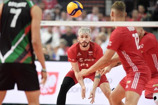 FIVB Men s World Championship, WM, Weltmeisterschaft 2022: Poland vs Mexico Photo: Lukasz Kalinowski East News Preliminary phase of FIVB Men s World Championship 2022 Poland Slovenia on August 28, 2022 in Katowice, Poland. Pool C match: Poland vs Mexico. Pictured: FORNAL TOMASZ EN_01536179_0035