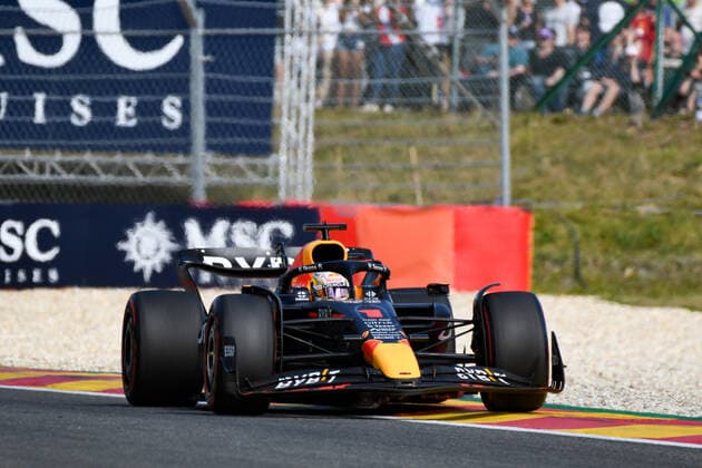 Formel 1 GP Belgien, Sonntag, 28.08.2022 Max Verstappen (NED) Red Bull Racing; Formel 1 GP Belgien, Sonntag, 28.08.2022 Copyright: xBEAUTIFULxSPORTS Erlhofx