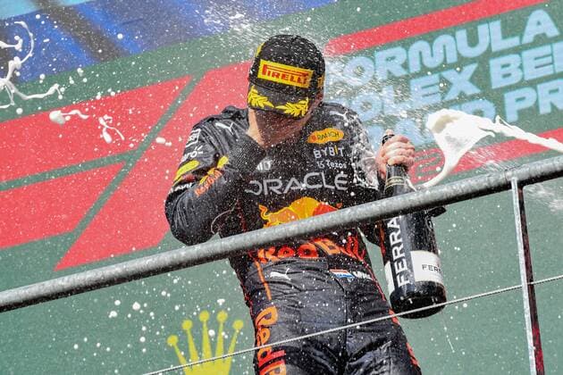 Formel 1 GP Belgien, Sonntag, 28.08.2022 Max Verstappen (NED) Red Bull Racing; Formel 1 GP Belgien, Sonntag, 28.08.2022 Copyright: xBEAUTIFULxSPORTS Erlhofx