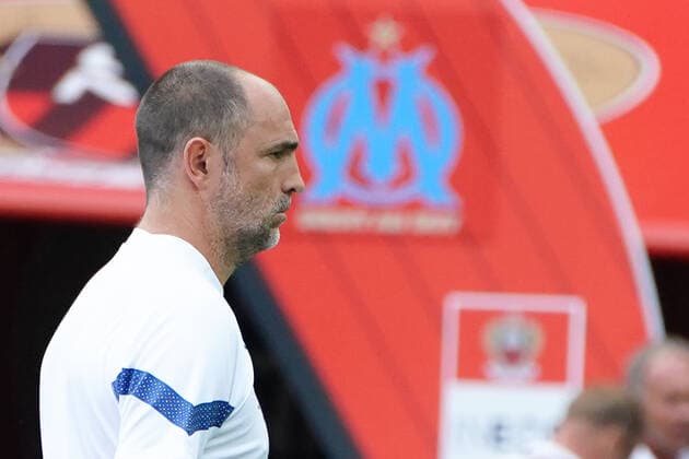 Igor Tudor (Entraineur de l Olympique de Marseille) FOOTBALL : OGC Nice vs Olympique de Marseille - Ligue 1 Uber Eats - Nice - 28 08 2022 NorbertScanella Panoramic 