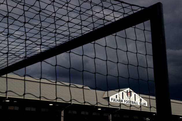 Mandatory Credit: Photo by Kieran McManus Shutterstock (13271663f) A general view of Craven Cottage ahead of kick off Fulham v Brighton & Hove Albion, Premier League, Football, Craven Cottage, London, UK - 30 Aug 2022 EDITORIAL USE ONLY No use with unauthorised audio, video, data, fixture lists, club league logos or live services. Online in-match use limited to 120 images, no video emulation. No use in betting, games or single club league player publications. Fulham v Brighton & Hove Albion, Premier League, Football, Craven Cottage, London, UK - 30 Aug 2022 EDITORIAL USE ONLY No use with unauthorised audio, video, data, fixture lists, club league logos or live services. Online in-match use limited to 120 images, no video emulation. No use in betting, games or single club league player publications. Copyright: xKieranxMcManus Shutterstockx 13271663f