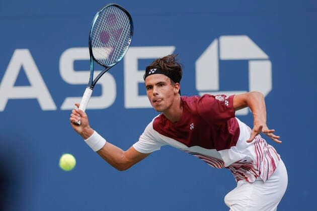 Daniel Altmaier (GER) Tennis - US Open 2022 - Grand Slam - Billie Jean King Tennis Center - New York - New York - USA - 30 August 2022. Copyright: xJuergenxHasenkopfx