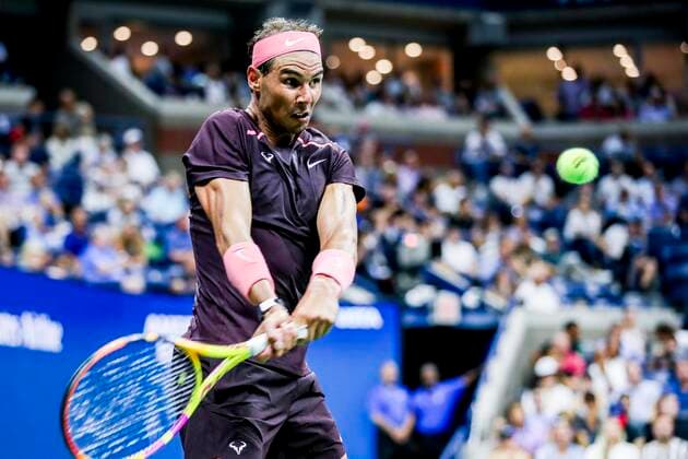 TENNIS - ATP, Tennis Herren US Open 2022 NEW YORK CITY,NEW YORK,USA,30.AUG.22 - TENNIS - ATP World Tour, US Open, Grand Slam, Flushing Meadows. Image shows Rafael Nadal (ESP).  GEPAxpictures xPatrickxSteiner