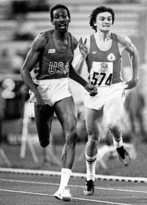 Track and field athletics 8247587 01.07.1980 Track and field athletics. Dmitryi Donskoy Russia  Copyright: xDmitryixDonskoyx
