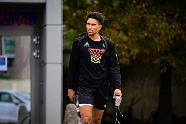 Maodo Lo 4 (Deutschland), Training, FIBA EuroBasket 2022, Basketball, 31.08.2022 Koeln Nordrhein-Westfalen Deutschland