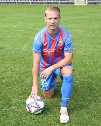 Regionallioga West, Saison 2022 - 2023, Fototermin Wuppertaler SV, 31.08.2022 -- Philipp Hanke ( Wuppertaler SV ) mit Ball
