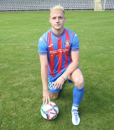 Regionallioga West, Saison 2022 - 2023, Fototermin Wuppertaler SV, 31.08.2022 -- Tobias Peitz ( Wuppertaler SV ) mit Ball