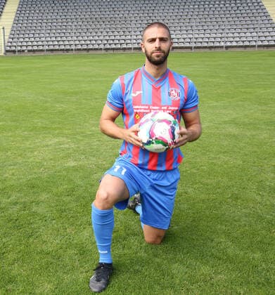 Regionallioga West, Saison 2022 - 2023, Fototermin Wuppertaler SV, 31.08.2022 -- Serhat- Semih Güler ( Wuppertaler SV ) mit Ball