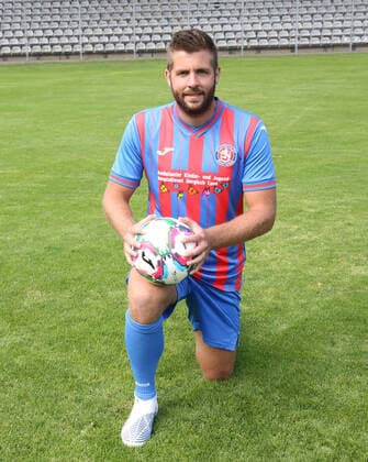 Regionallioga West, Saison 2022 - 2023, Fototermin Wuppertaler SV, 31.08.2022 -- Marco Königs ( Wuppertaler SV ) mit Ball