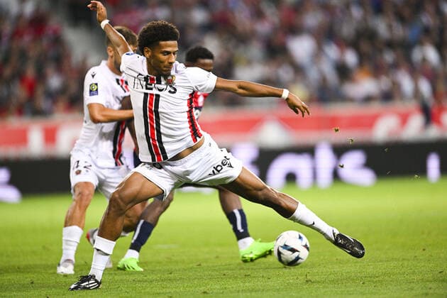 Jean Clair Todibo (Nice) FOOTBALL : Lille vs Nice - Ligue1 - 31 08 2022 JBAutissier Panoramic 